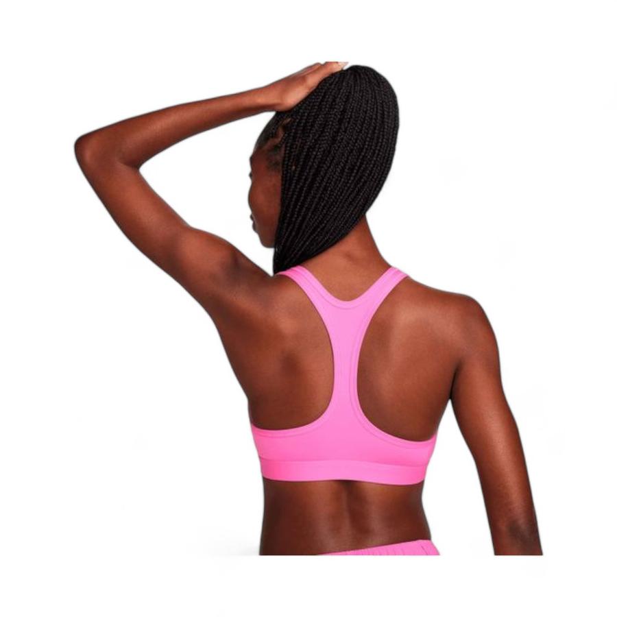 Peto Deportivo Mujer Nike Swoosh Light Support Rosado