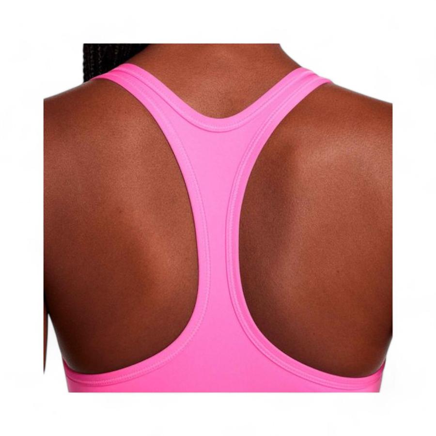 Peto Deportivo Mujer Nike Swoosh Light Support Rosado