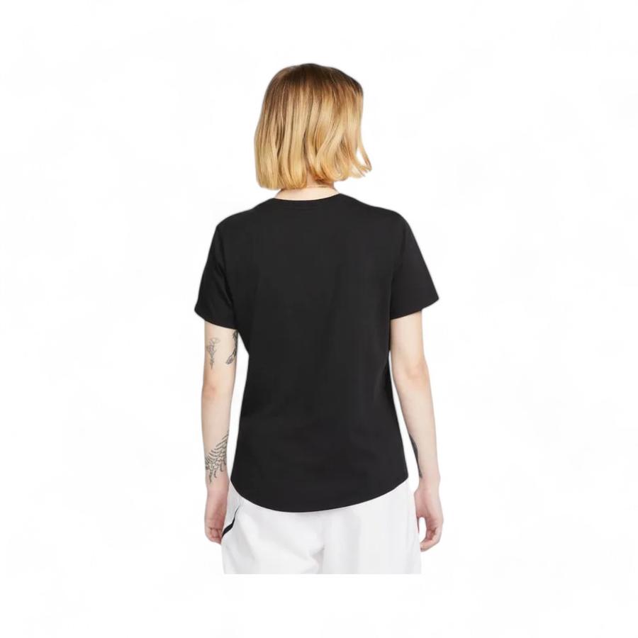 Polera Mujer Nike Sportswear Club Negro