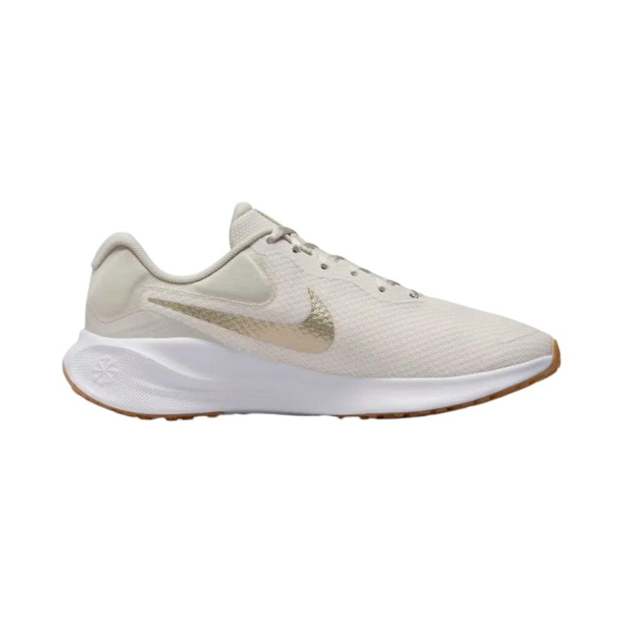 Zapatillas Running Mujer Nike Revolution 7 Crema Dorado
