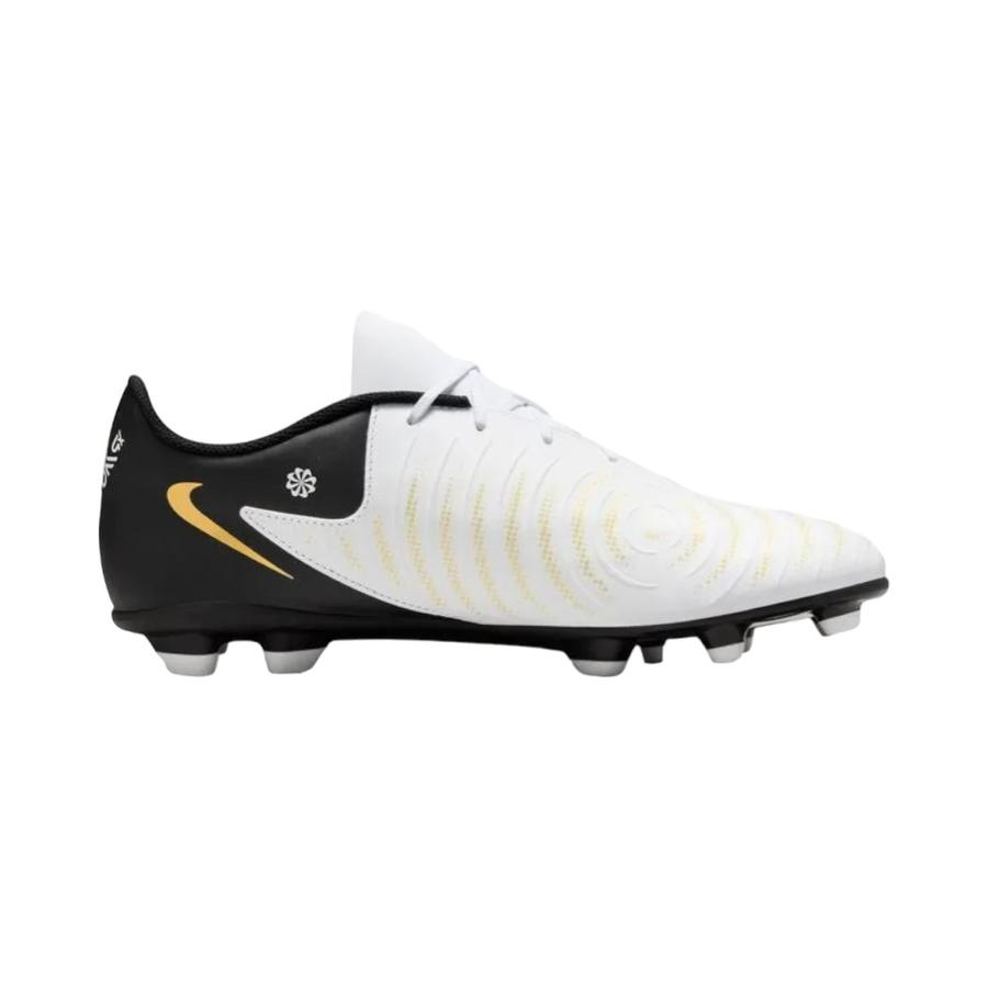 Zapatillas Fútbol Hombre Nike Phantom GX 2  MG Blanco/Negro