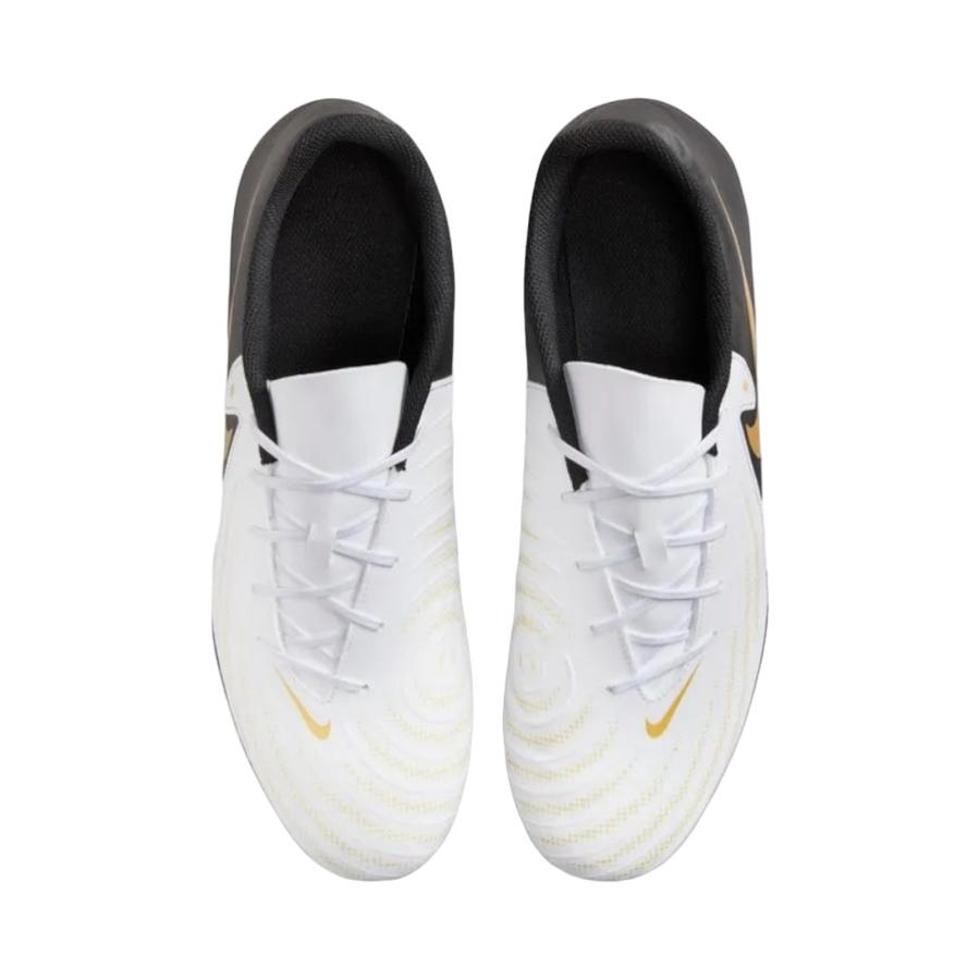 Zapatillas Fútbol Hombre Nike Phantom GX 2  MG Blanco/Negro