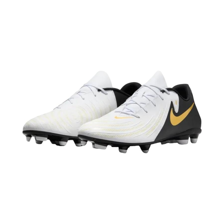Zapatillas Fútbol Hombre Nike Phantom GX 2  MG Blanco/Negro