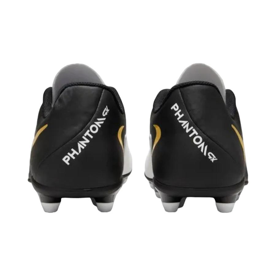 Zapatillas Fútbol Hombre Nike Phantom GX 2  MG Blanco/Negro
