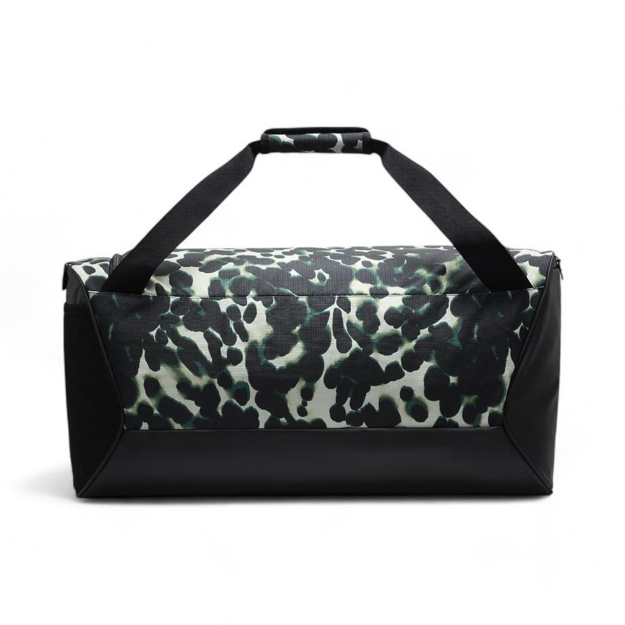 Bolso Deportivo Nike Brasilia Mediano 60 Litros Negro Verde