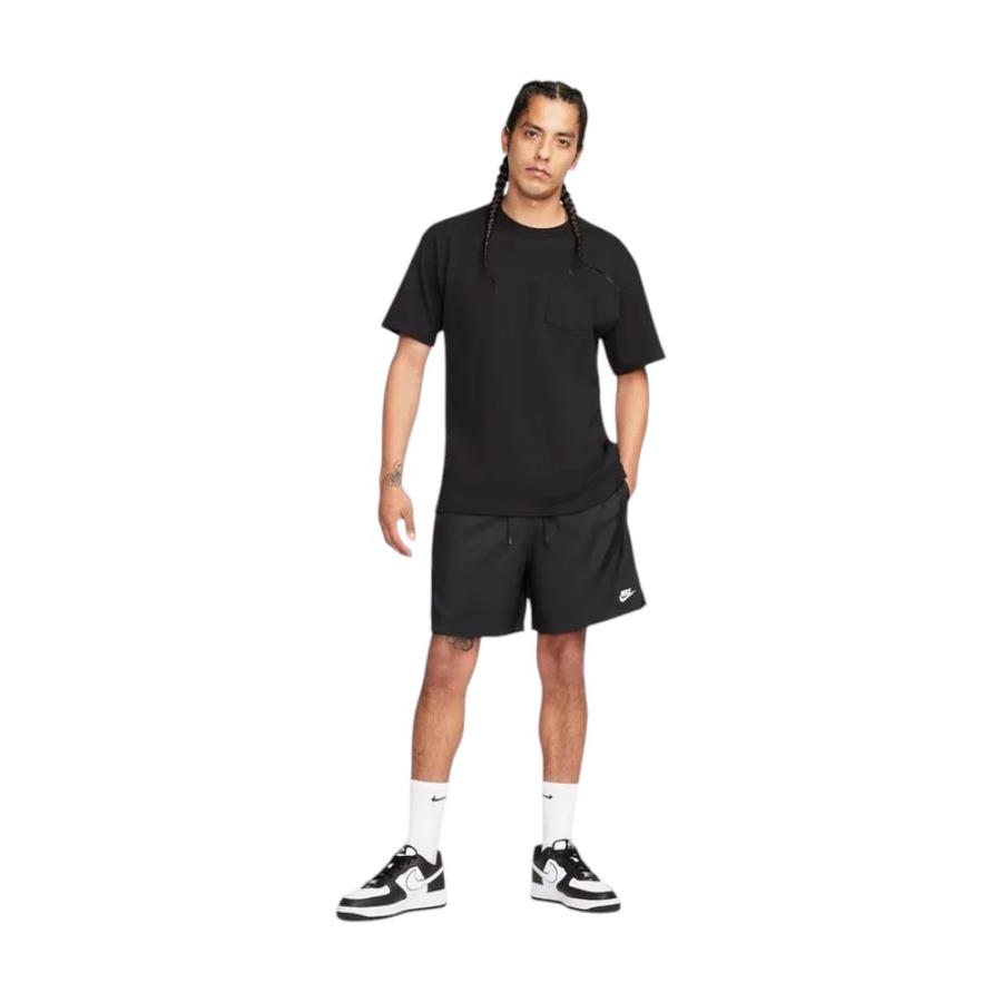 Short Hombre Nike Club Woven Negro