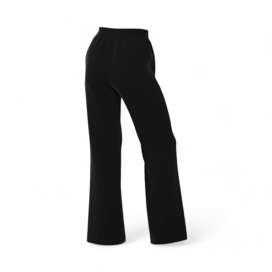 Pantalón Deportivo Mujer Nike Club Fleece Negro/Dorado
