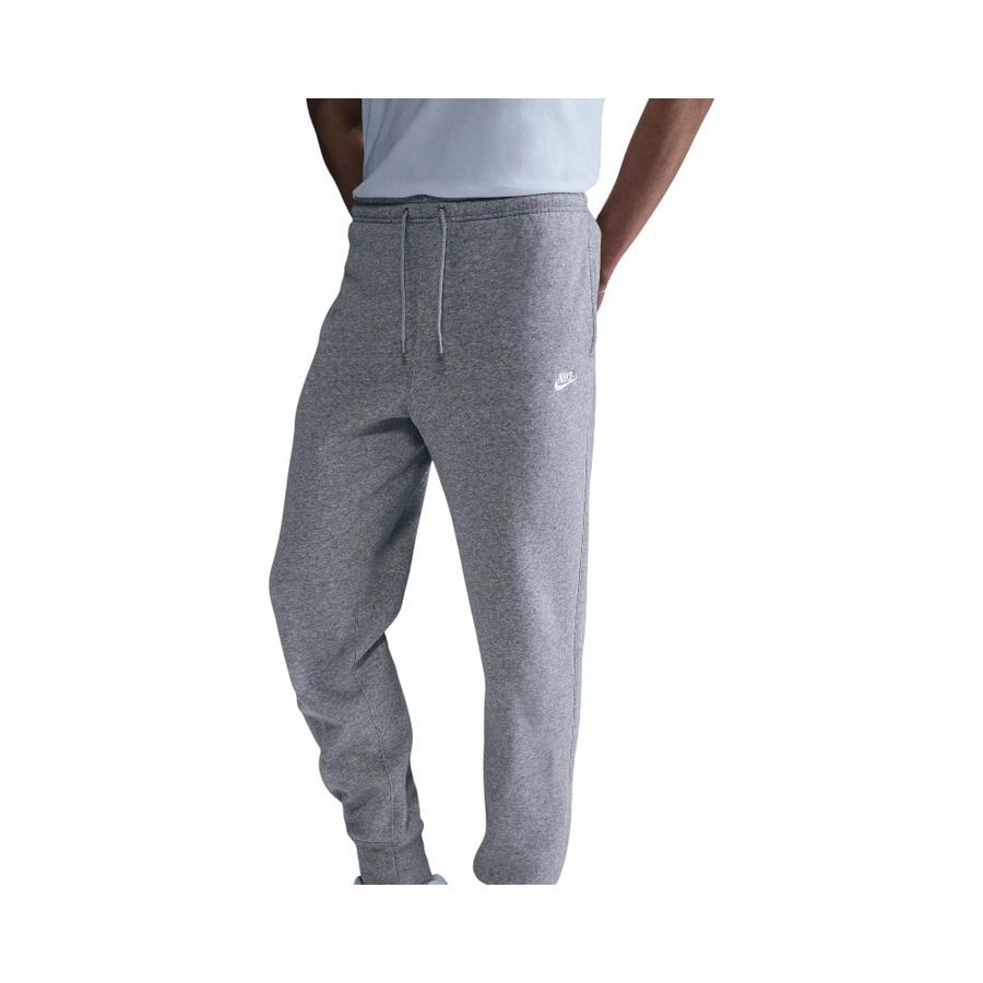 Pantalón Deportivo Hombre Nike Club Gris Claro
