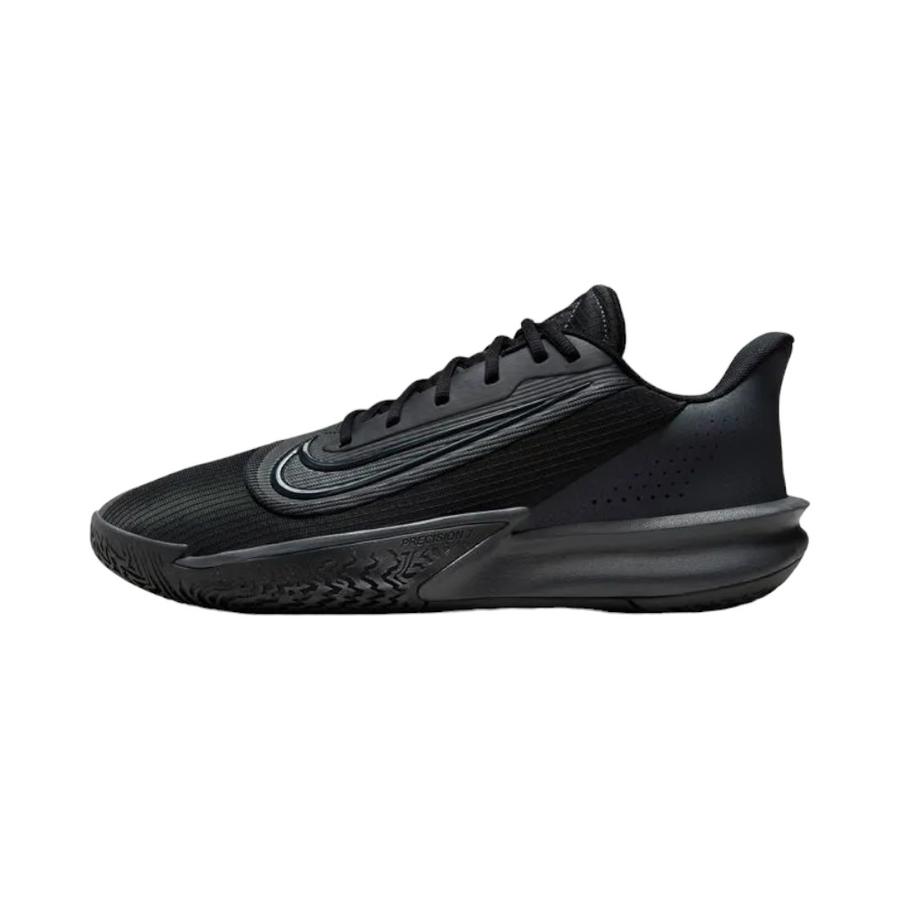 Zapatillas Básquetbol Hombre Nike Precision VII Negro