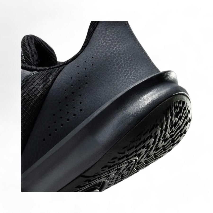 Zapatillas Básquetbol Hombre Nike Precision VII Negro