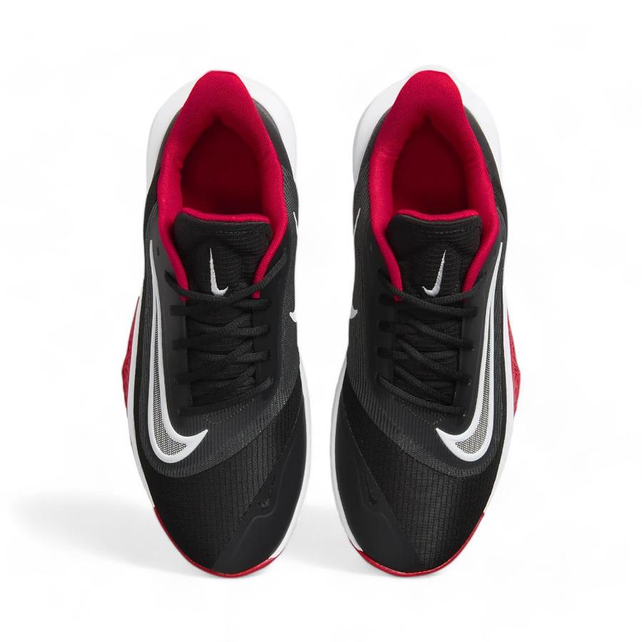 Zapatillas Basquetbol Hombre Nike Precision 7 Negro Rojo