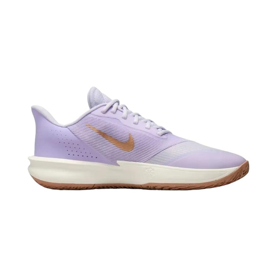 Zapatillas Básquetbol Hombre Nike Precision VII Violeta