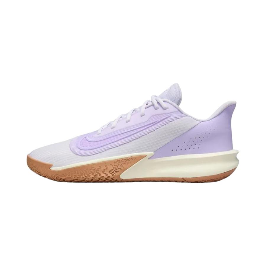 Zapatillas Basquetbol Hombre Nike Precision VII Violeta