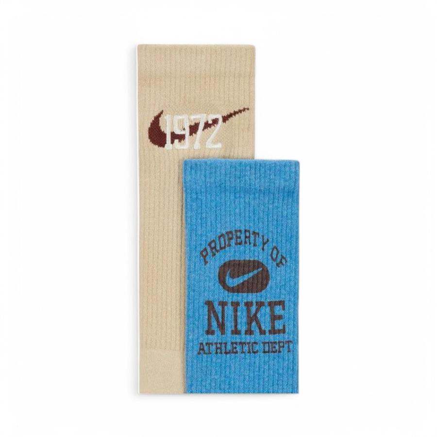 Pack 3 Calcetines Nike Crew Everyday Cushioned Multicolor