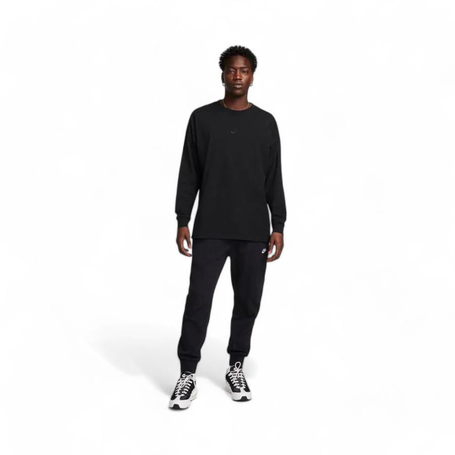 Pantalón Deportivo Hombre Nike Club Negro