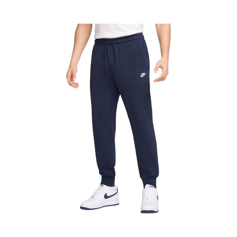 Pantalón Deportivo Hombre Nike Club French Terry Azul Marino