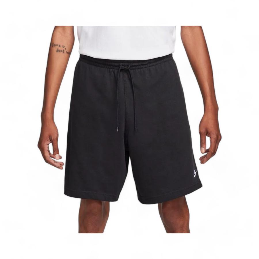 Short Deportivo Hombre Nike Club Negro