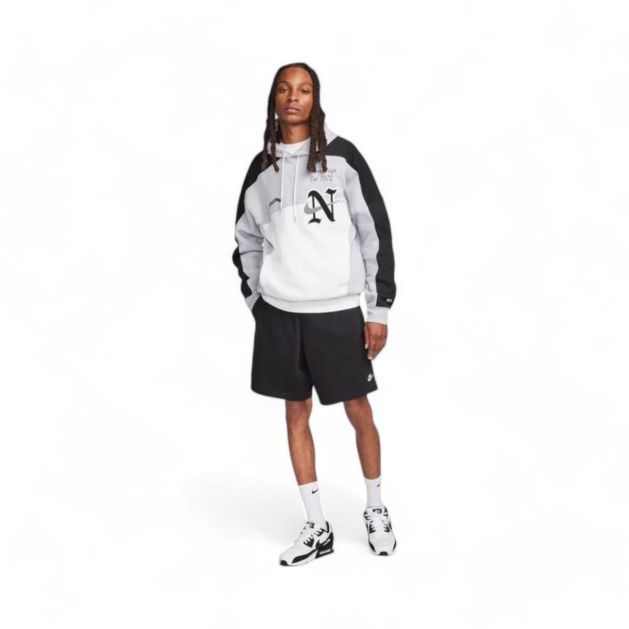 Short Deportivo Hombre Nike Club Negro