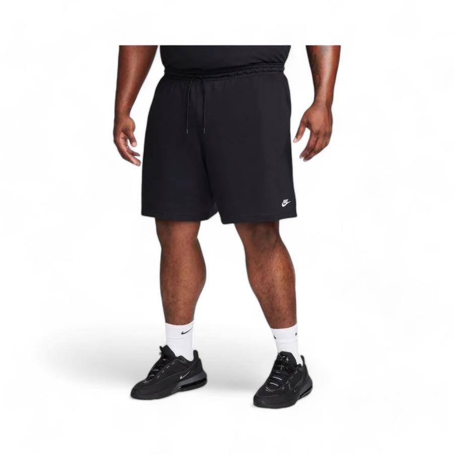 Short Deportivo Hombre Nike Club Negro