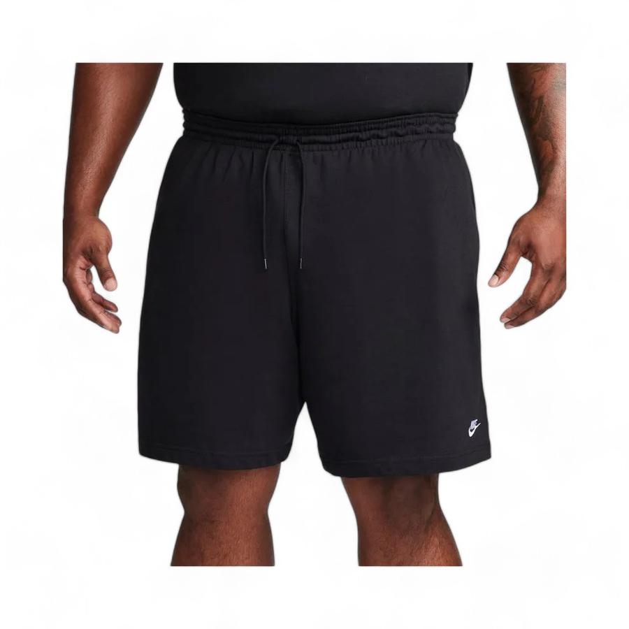 Short Deportivo Hombre Nike Club Negro