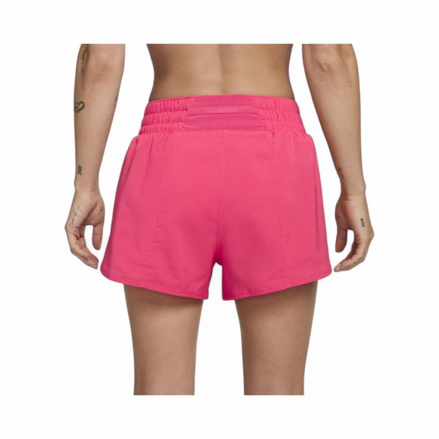 Shorts Running Mujer Nike One Swoosh Rosado