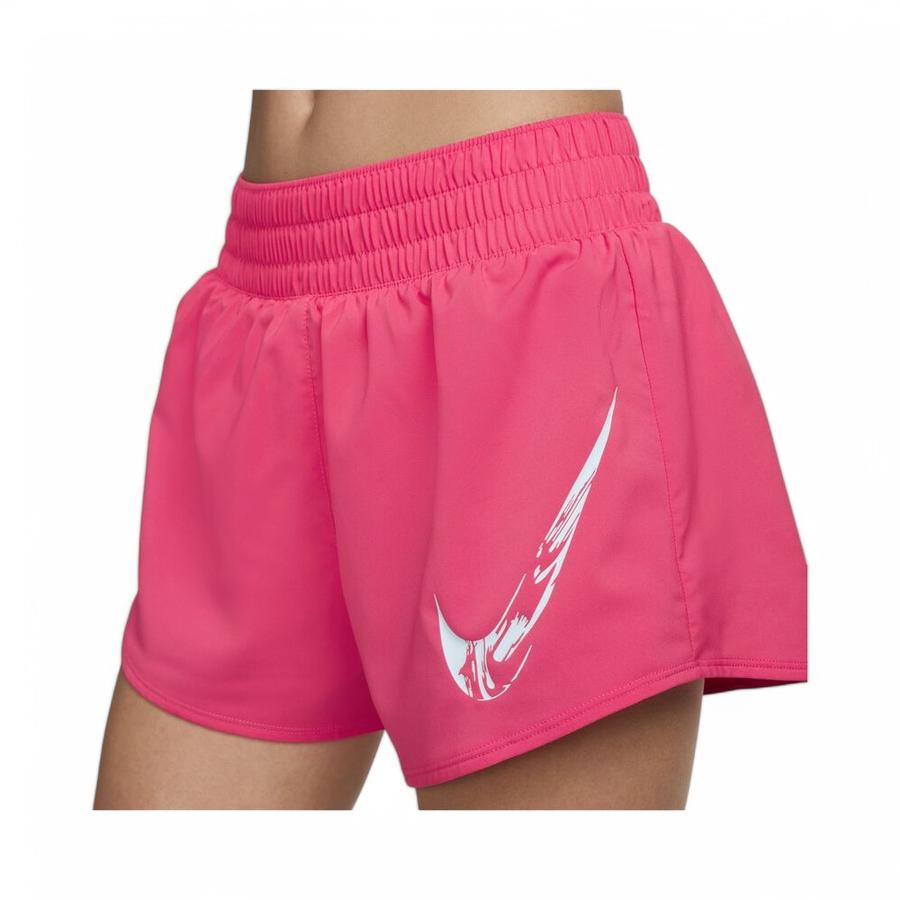 Shorts Running Mujer Nike One Swoosh Rosado