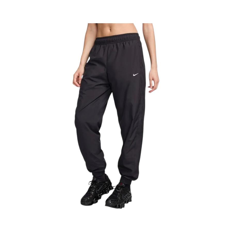 Pantalón Deportivo Mujer Nike Wovens Oversized Negro