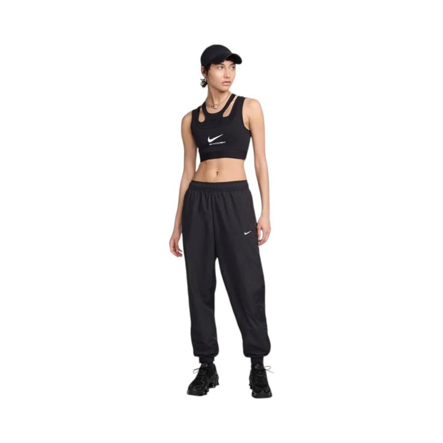 Pantalón Deportivo Mujer Nike Wovens Oversized Negro