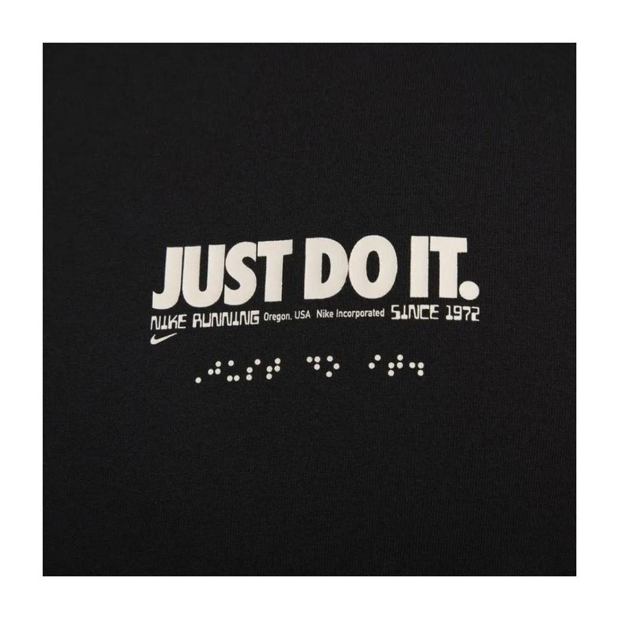 Polera Hombre Nike Dri.Fit Running Negro