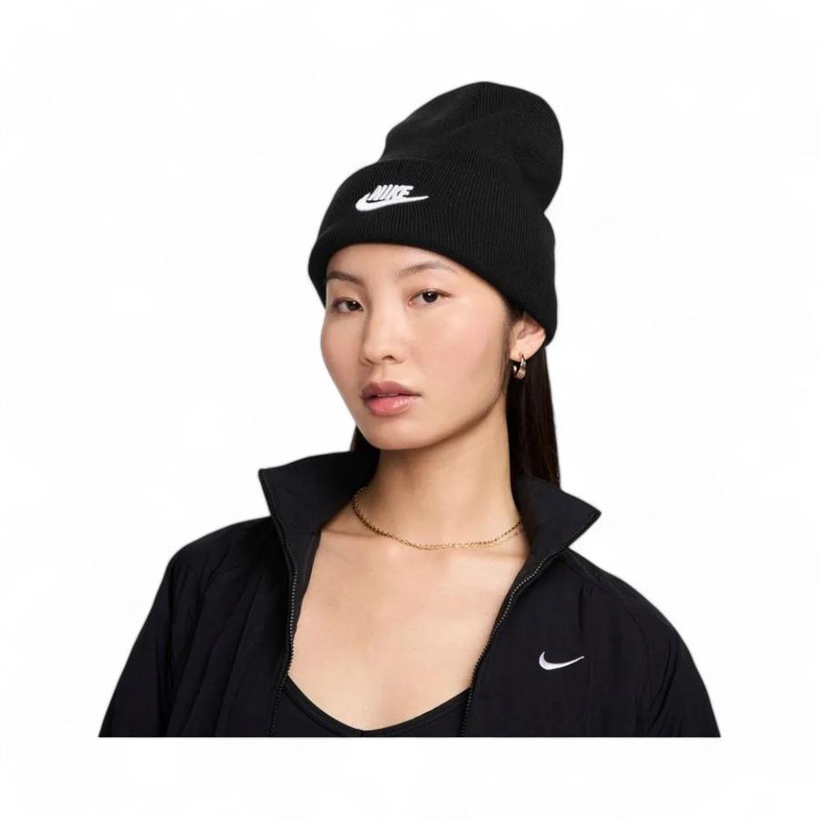 Gorro Beanie Unisex Nike Peak Futura Negro