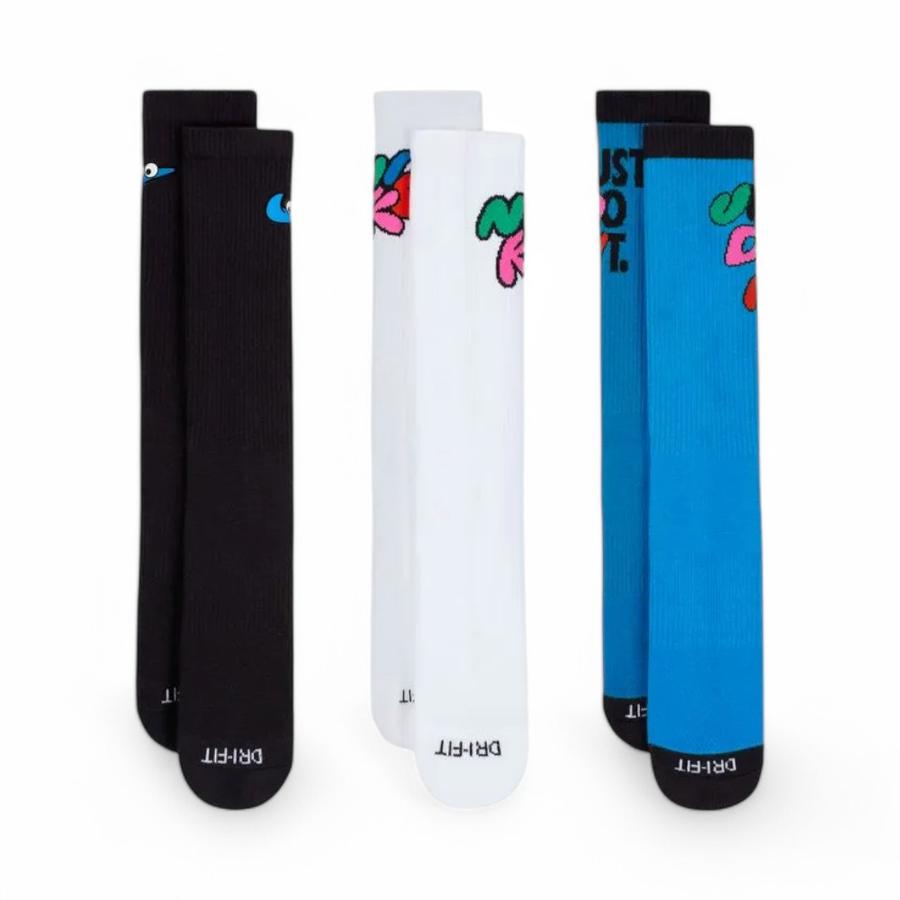 Pack 3 Calcetines Nike Everyday Plus Cushioned Multicolor