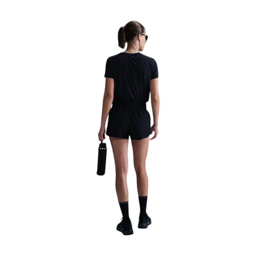 Short Running Mujer Nike One Swoosh Negro