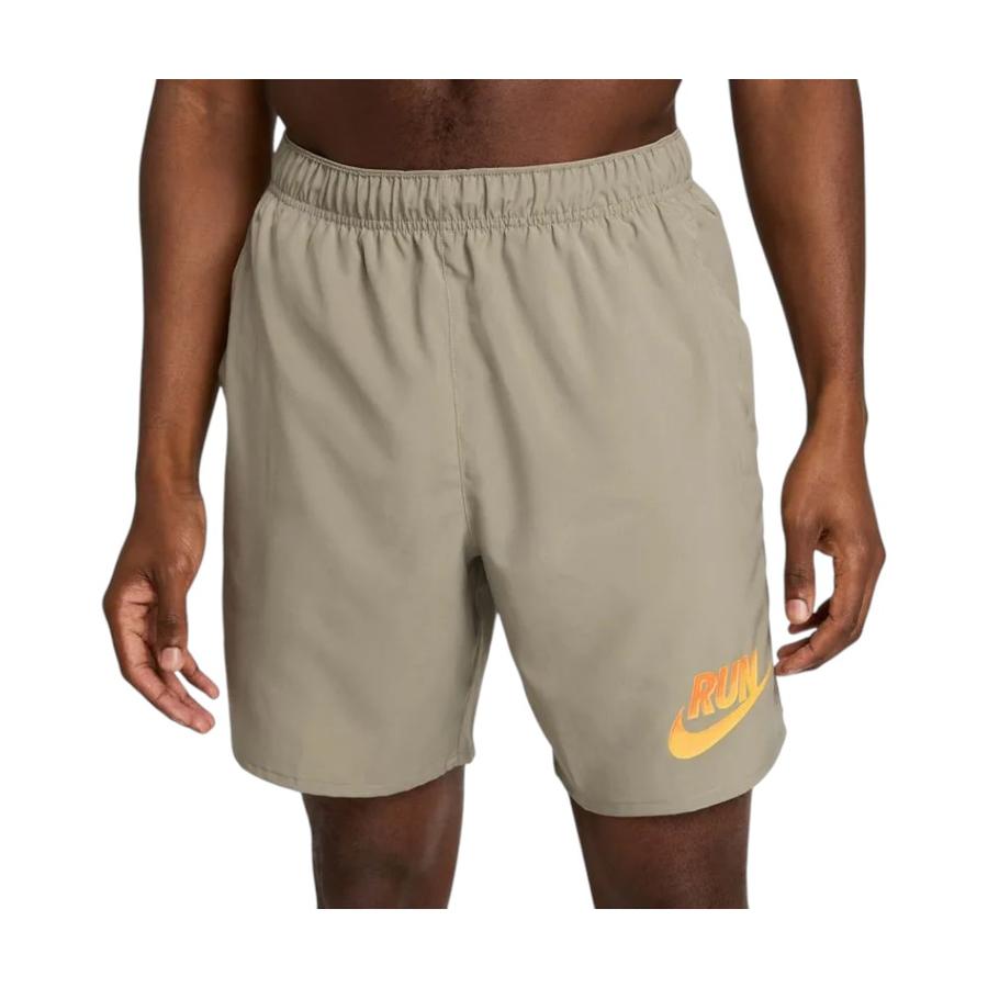 Short Running Hombre Nike Challenger Run Verde