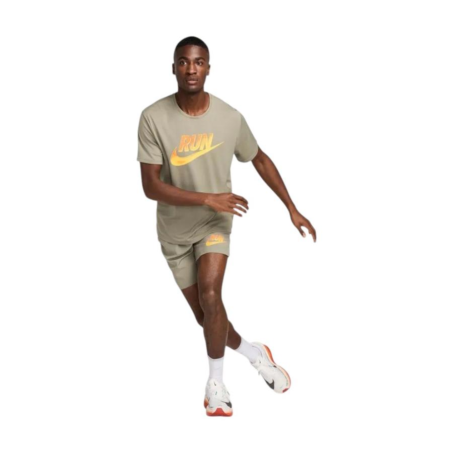 Short Running Hombre Nike Challenger Run Verde