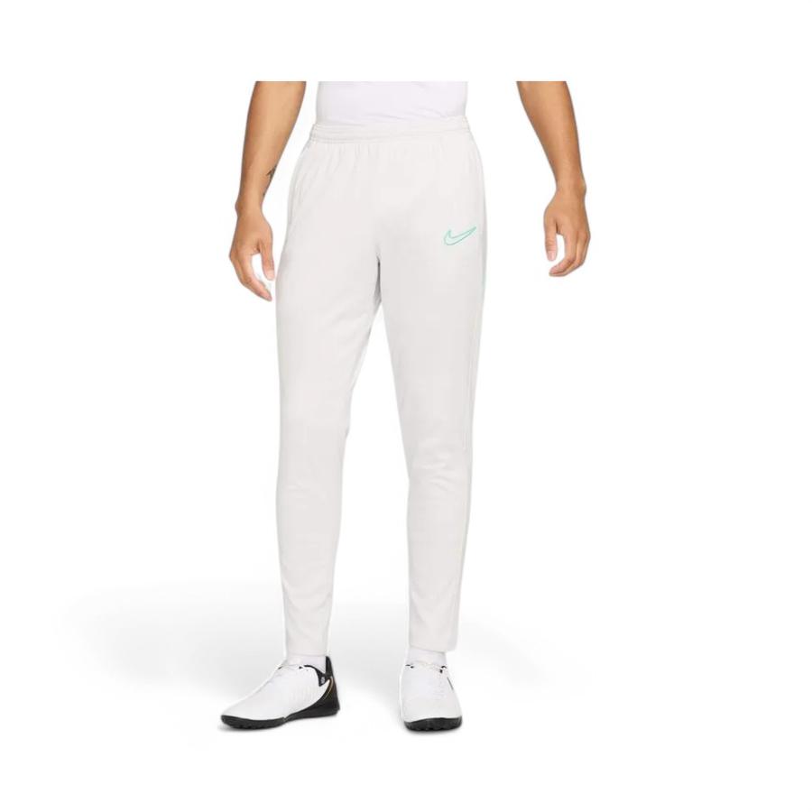 Pantalón Fútbol Hombre Nike Academy Dri-FIT Gris Claro