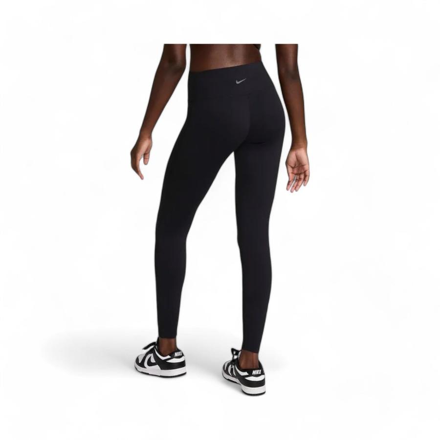 Calzas Mujer Nike One Seamless Front Negro