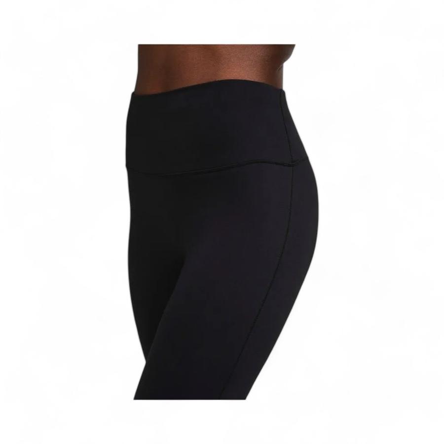 Calzas Mujer Nike One Seamless Front Negro