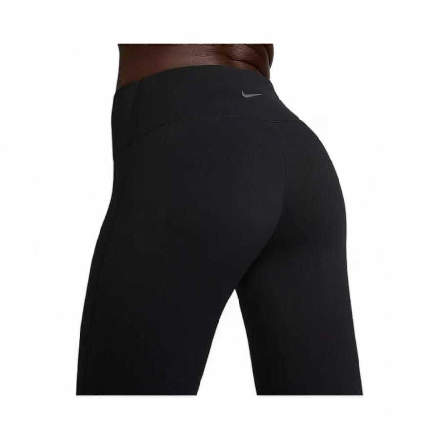 Calzas Mujer Nike One Seamless Front Negro