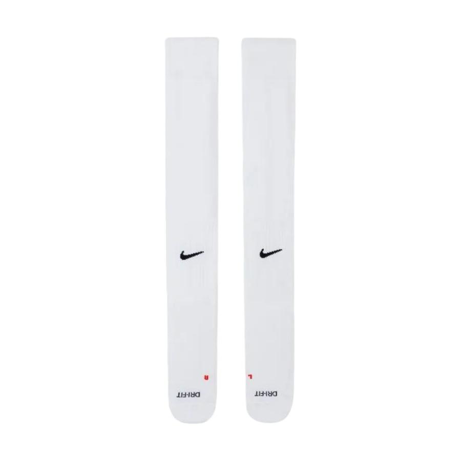 Medias De Fútbol Nike Academy Dri-Fit Blanco