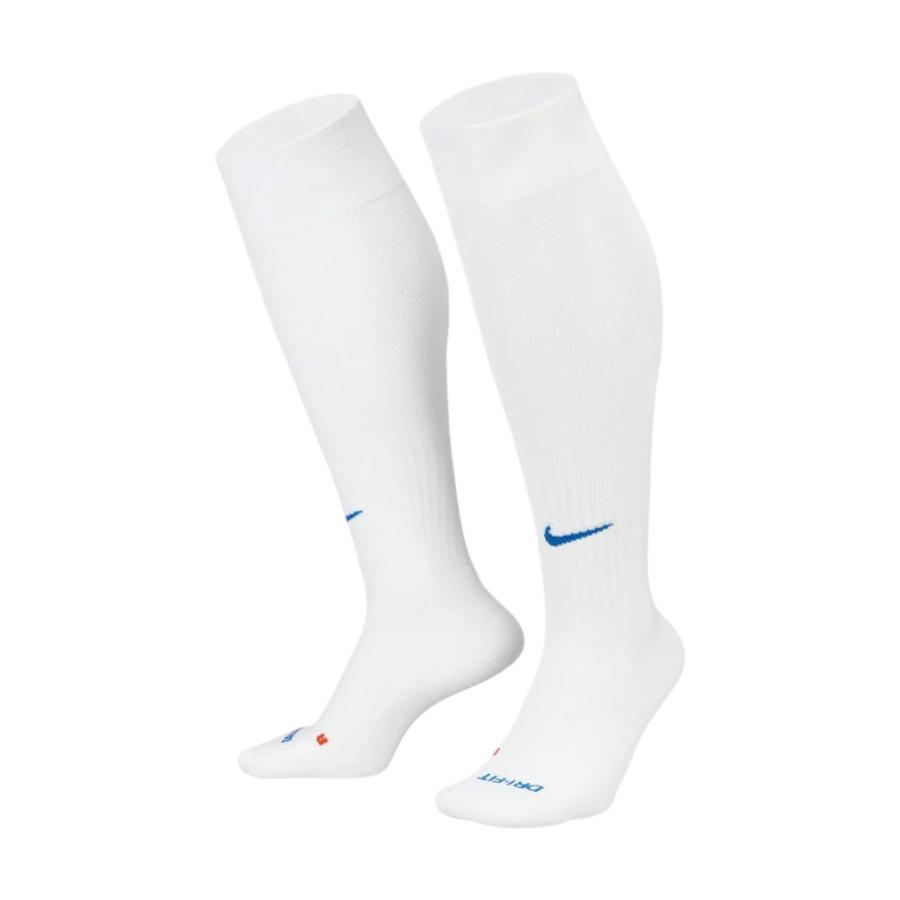 Medias De Fútbol Nike Academy Blanco