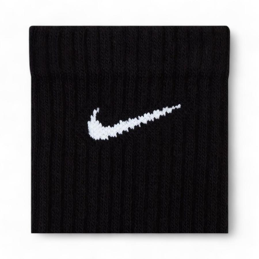 Pack 3 Calcetines Nike Everyday Cushioned 3/4 Negro