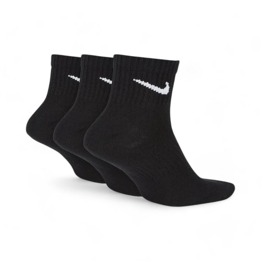 Pack 3 Calcetines Nike Everyday Lightweight Tobilleros Negro