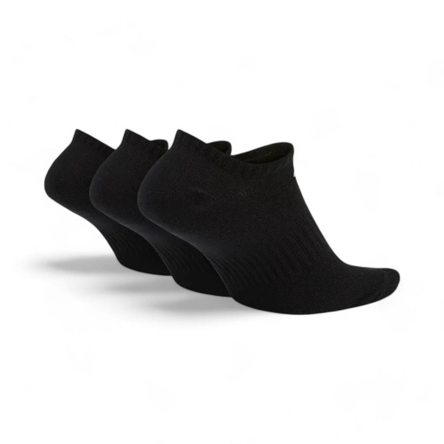 Pack 3 Calcetines Nike Everyday Lightweight Tobilleros Negro