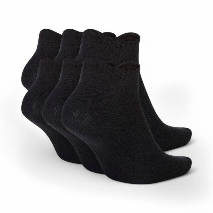 Pack 6 Calcetines Nike Everyday Lightweight Invisibles Negro