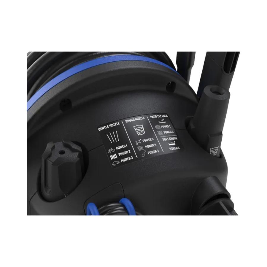 Hidrolavadora Nilfisk Core 130-6 1500W 130 Bars Azul