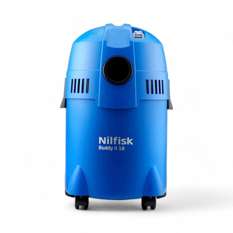Aspiradora De Polvo Y Agua Nilfisk Buddy II 18 Litros Azul