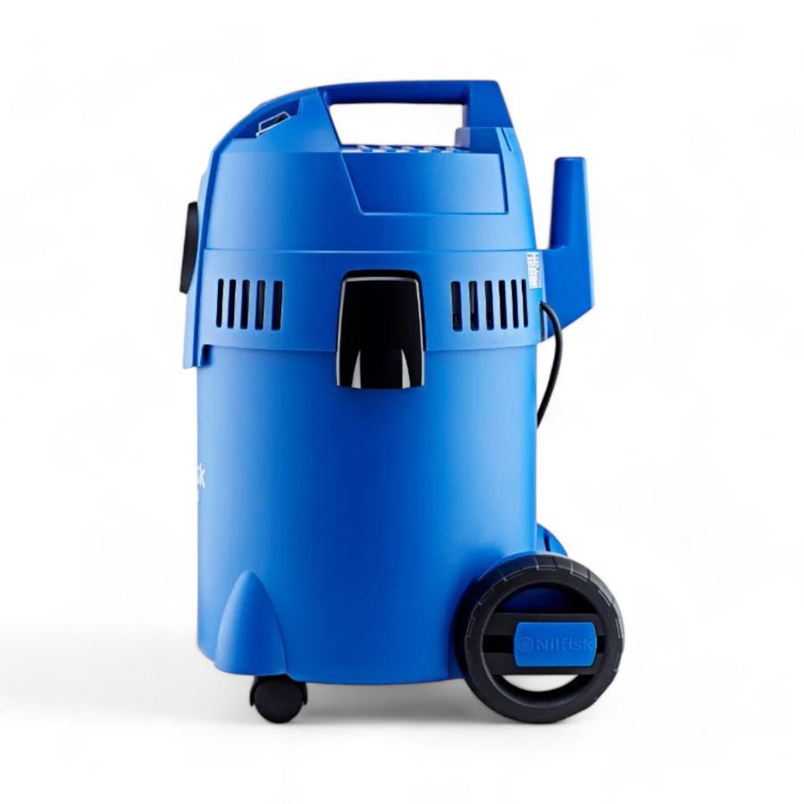 Aspiradora De Polvo Y Agua Nilfisk Buddy II 18 Litros Azul