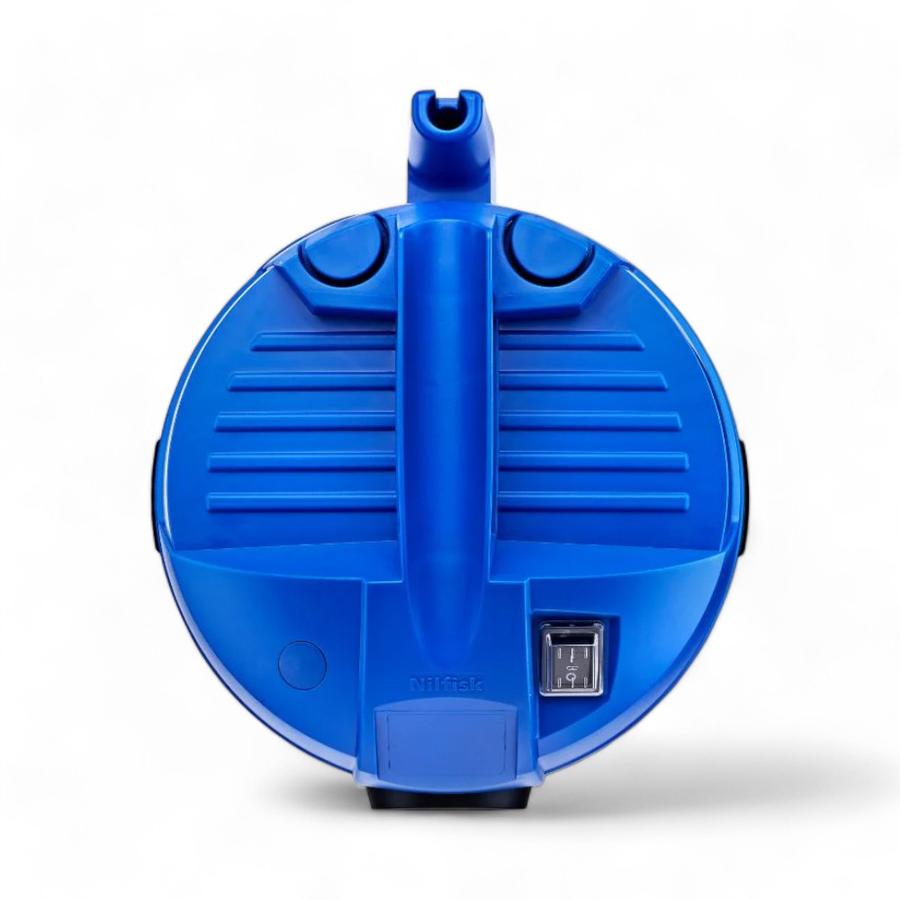 Aspiradora De Polvo Y Agua Nilfisk Buddy II 18 Litros Azul
