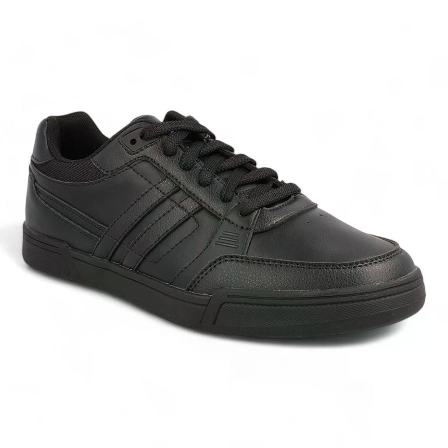 Zapatillas Colegio Hombre North Star New York Negro