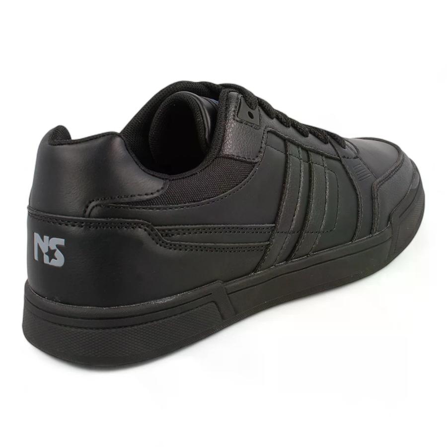 Zapatillas Colegio Hombre North Star New York Negro
